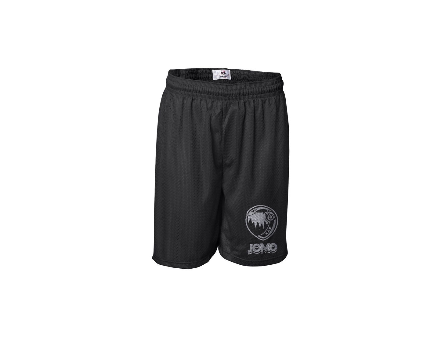 JOMO LOGO Mesh 5" Shorts