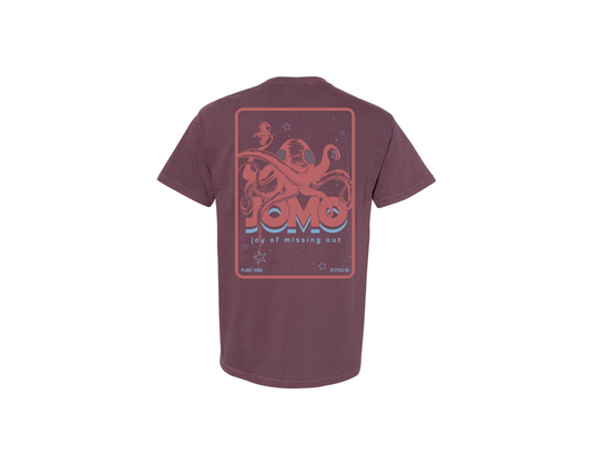 JOMO Octopus Tee