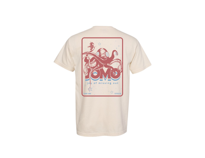 JOMO Octopus Tee