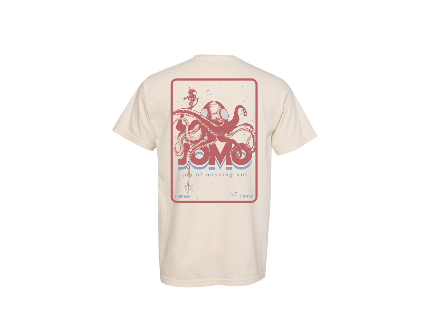 JOMO Octopus Tee