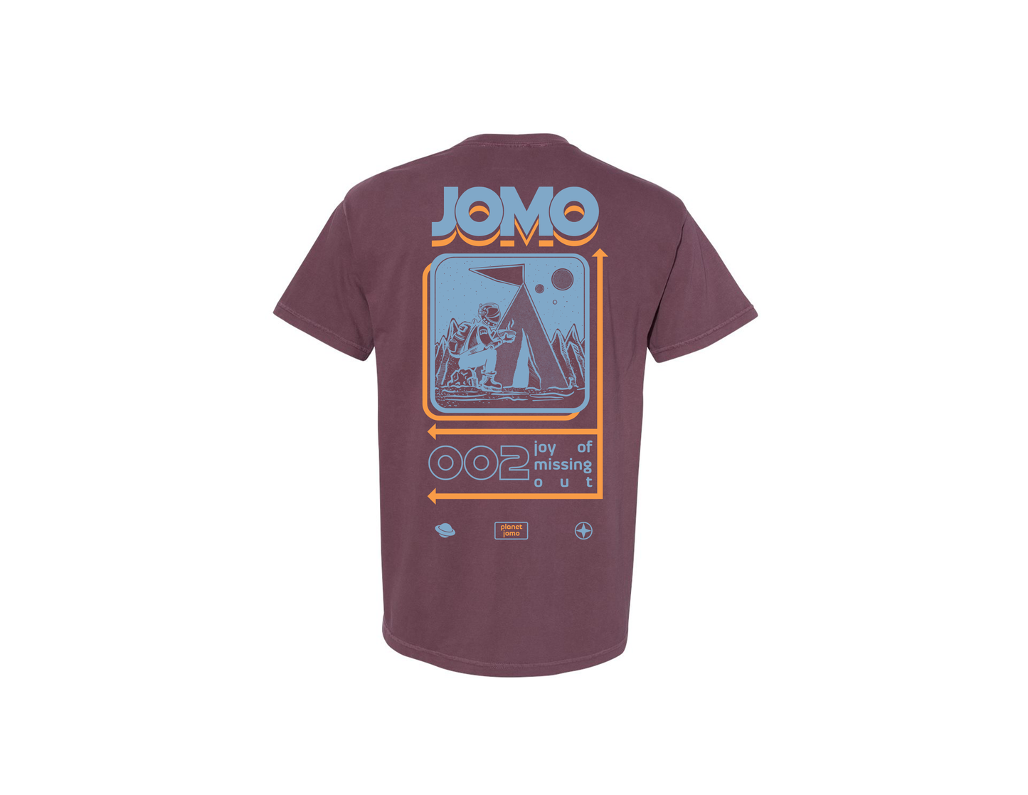 JOMO Camper Tee