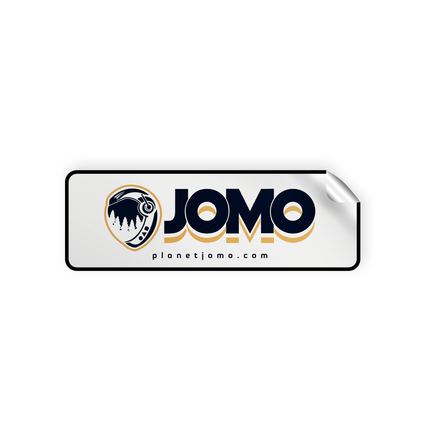 JOMO Horizontal Sticker