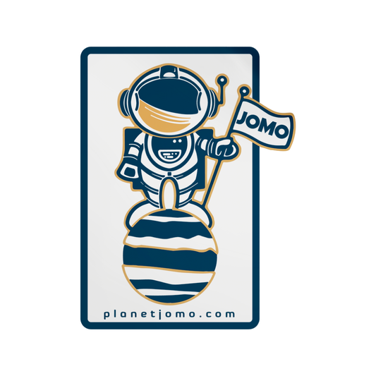 *Holographic* JOMO Planet Sticker